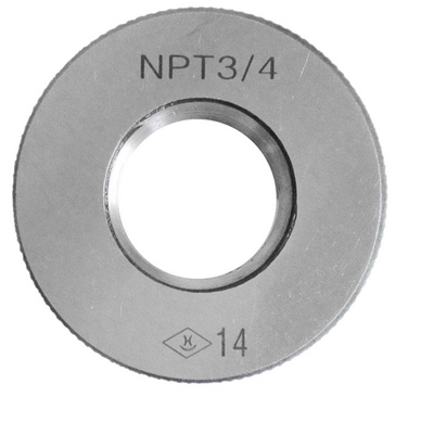 NPT thread ring gauge