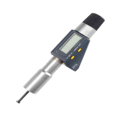 There point digital internal micrometer